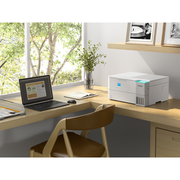 MFD Epson EcoTank L4367, White 261471 Imagini