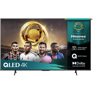 75" LED SMART TV Hisense 75E7Q PRO, QLED, 3840x2160, VIDAA OS, Black 233954 Imagini