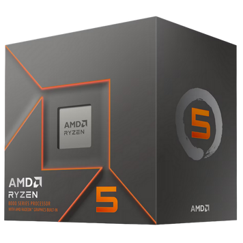 Procesor AMD Ryzen 5 8500G (3.5-5.0GHz, 6C/12T, L2 6MB, L3 16MB, 4nm, 65W), Socket AM5, Tray 217460 Imagini