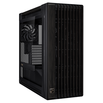 Case ATX Asus ProArt PA602, Wood Edition, 2x200mm&1x140mm,PWM Hub,Tempered Glass,Dust Filter,2xUSBx2 231622 фото