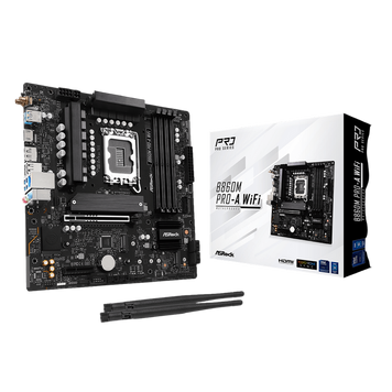 MB S1851 ASRock B860M PRO-A WIFI mATX 246106 Imagini