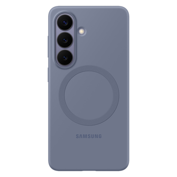 Original Sam. silicone magnet cover Galaxy S26, Blueviolet 251598 Imagini
