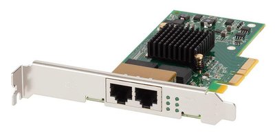 PCI-e Intel Server Adapter Intel I350AM2, Dual SFP Port 1Gbps 81477 фото