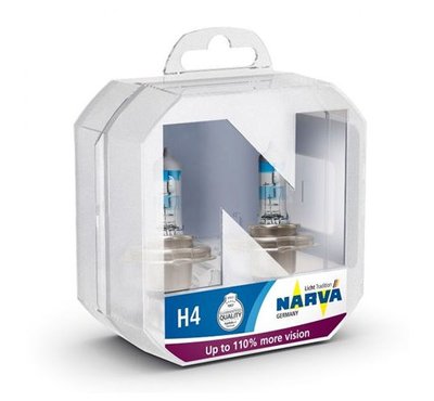 NARVA H4 Range Power 110% 12V 60/55W – (2 Lampi) ID999MARKET_6590709 фото
