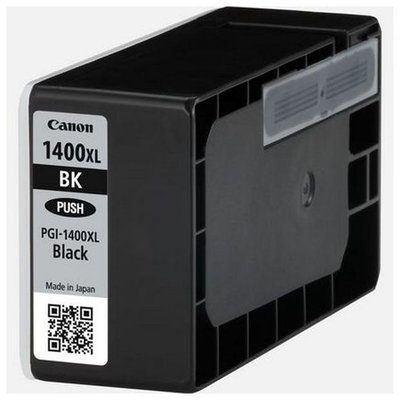 Ink Cartridge Canon PGI-1400XL, Black 72550 фото