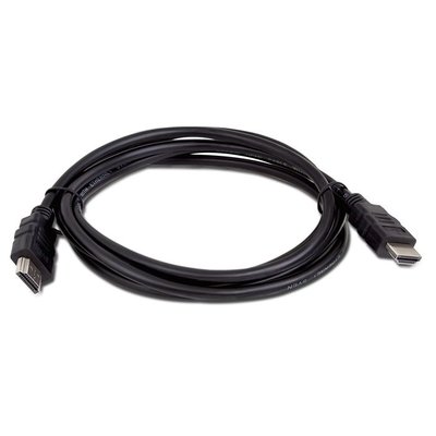 Cable HDMI to HDMI 1.8m SVEN (V2.0), 4K/60 pfs, Full HD&3D/120pfs, Ethernet ,19pin-19pin, Black 93010 фото