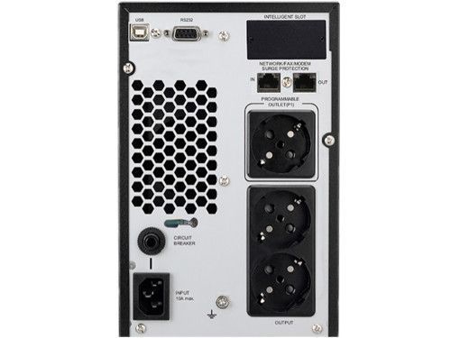 UPS Tuncmatik Newtech PRO 3 Rack/Tower 2000VA/2000W 1/1, Online, LCD, SNMP SLOT, RS232, USB-B, 4xSc 208838 фото