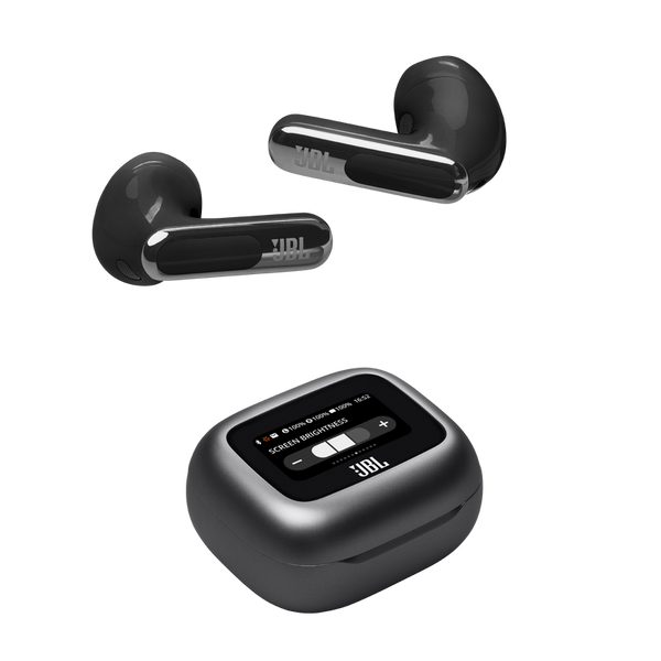 True Wireless JBL LIVE Flex 3 Black TWS True Adaptive Noise Cancelling 223015 фото