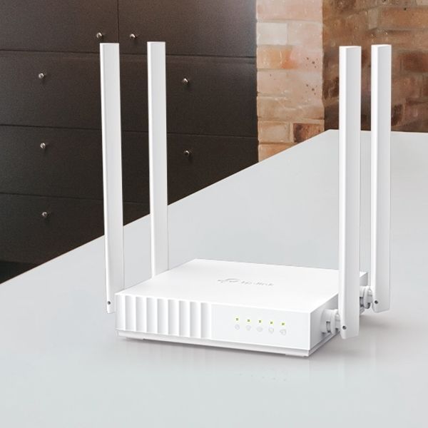 Wi-Fi AC Dual Band TP-LINK Router, "Archer C24", 750Mbps, 4xAntennas 117864 фото
