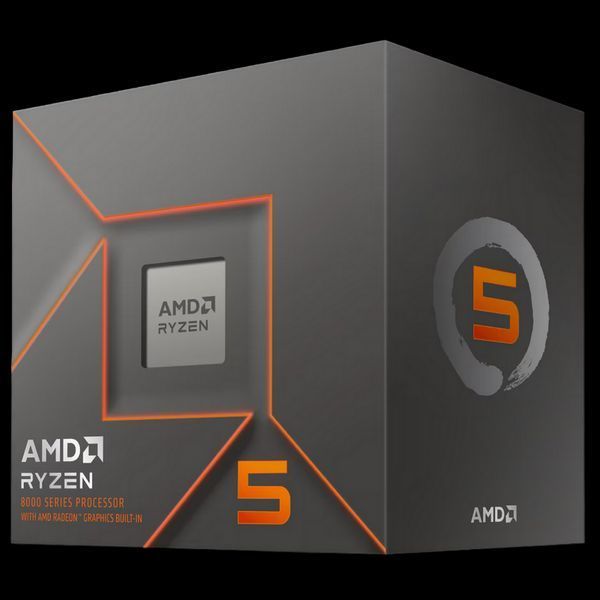 Procesor AMD Ryzen 5 8500G (3.5-5.0GHz, 6C/12T, L2 6MB, L3 16MB, 4nm, 65W), Socket AM5, Tray 217460 Imagini