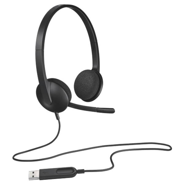 Headset Logitech H340, USB 57809 фото