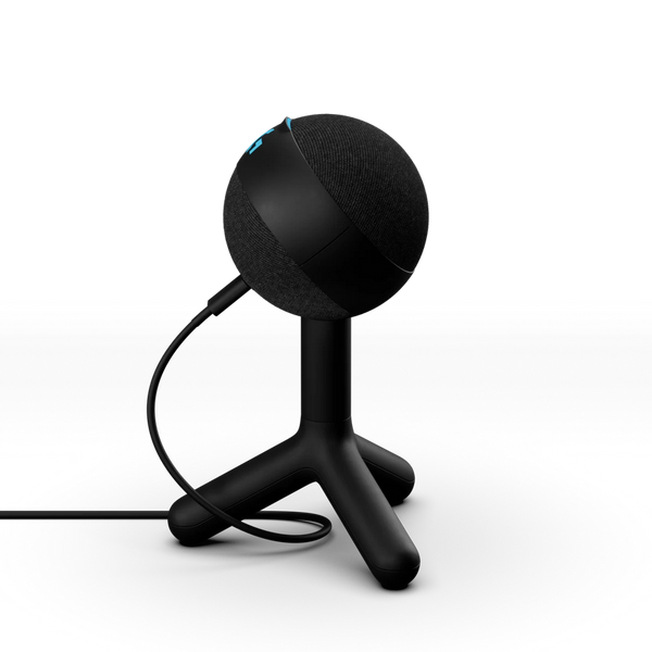 Microphones Logitech Yeti Orb RGB, Condenser, Cardioid, Blue VO!CE, 24-bit/48kHz, 70Hz-20kHz, 117dB, 224510 фото