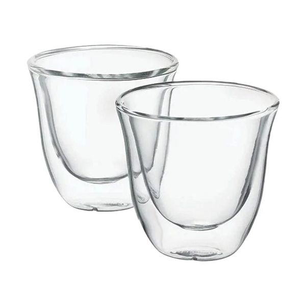 Glass cups De'Longhi 60ml 2pcs 123159 фото