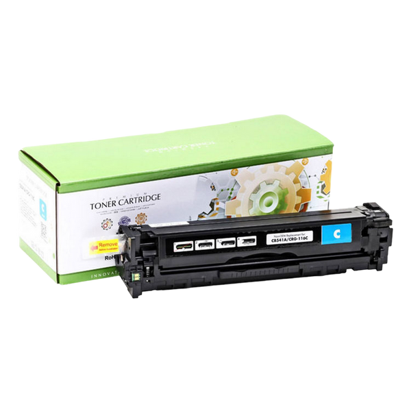 Laser Cartridge for HP CB541A/CE320A/CF211A Cyan SCC 126634 фото