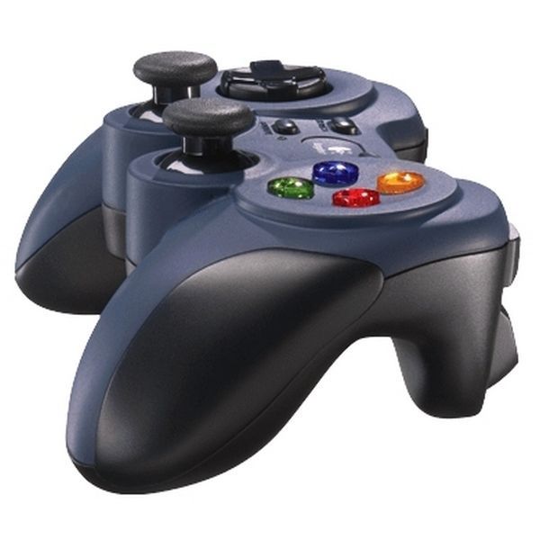 Gamepad Logitech F310, 4 axes, D-Pad, 2 mini joysticks, 10 buttons, console-like layout, USB 60507 фото