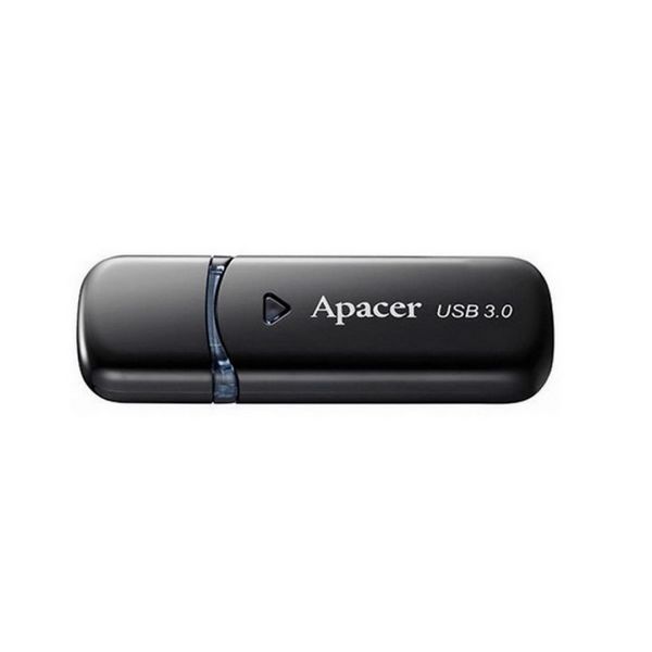 32GB USB3.1 Flash Drive Apacer "AH355", Black, Classic Cap (AP32GAH355B-1) 88025 фото