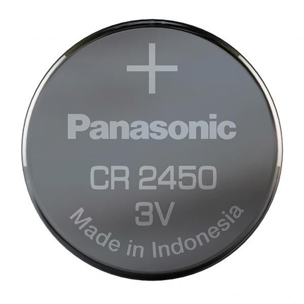 CR2450, Blister*1, Panasonic, CR-2450EL/1B 71709 фото