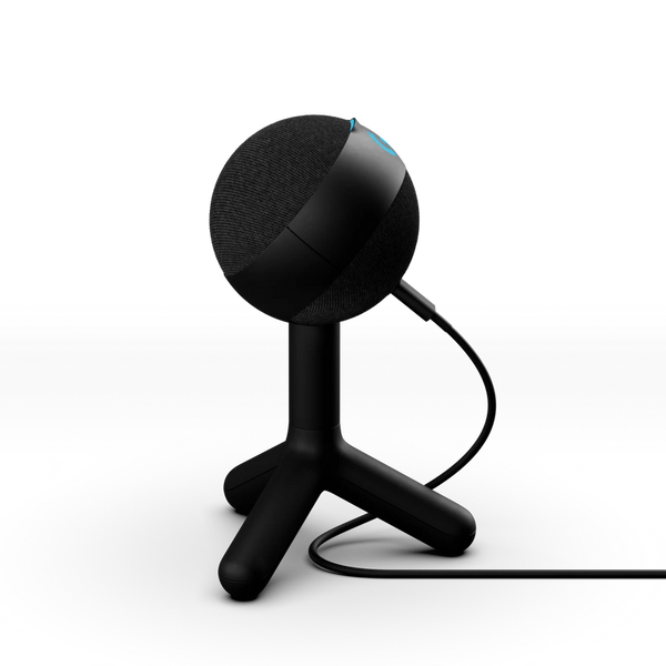 Microphones Logitech Yeti Orb RGB, Condenser, Cardioid, Blue VO!CE, 24-bit/48kHz, 70Hz-20kHz, 117dB, 224510 фото