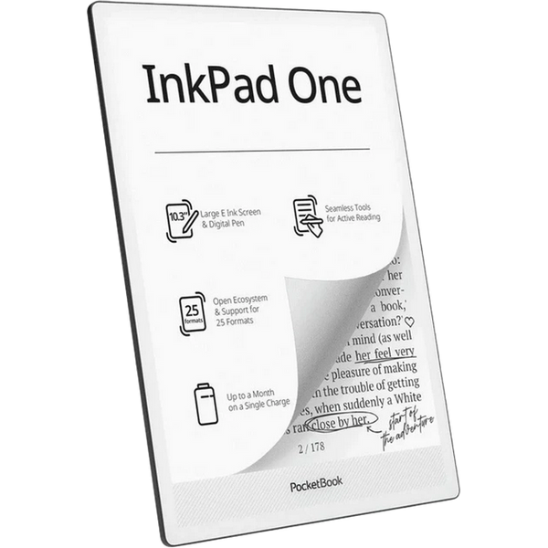 PocketBook 1030 InkPad One, 10.3" E-InkCarta, Matte Black 264140 Imagini