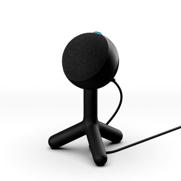 Microphones Logitech Yeti Orb RGB, Condenser, Cardioid, Blue VO!CE, 24-bit/48kHz, 70Hz-20kHz, 117dB, 224510 фото