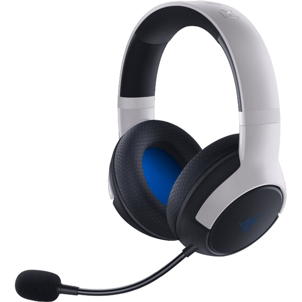 Wireless Gaming Headset Razer Kaira for PS, 50mm, 20-20kHz, 32 Ohm, 108db, 332g, BT/2.4Ghz, White 208641 фото