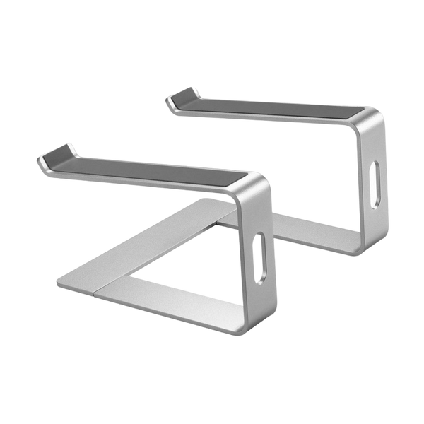 Notebook Riser Gembird NBS-D1-01, up to 15.6'', Aluminum, Silicone pad, up to 5kg, Silver 211491 Imagini