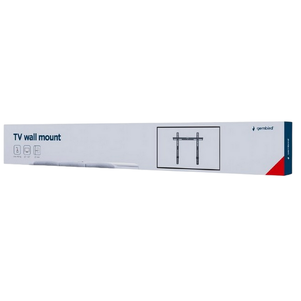 Wall Mount Gembird "WM-55F-03" Black 32"-55", max.40kg, VESA:up400x400, Wall dist: 20mm 216148 Imagini