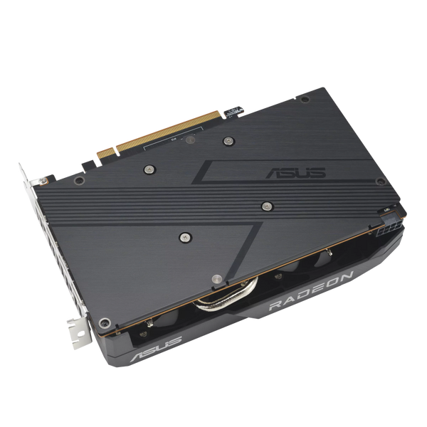 VGA ASUS Radeon RX 7600 XT 8GB GDDR6 Dual OC (DUAL-RX7600-O8G-V2) 213987 фото