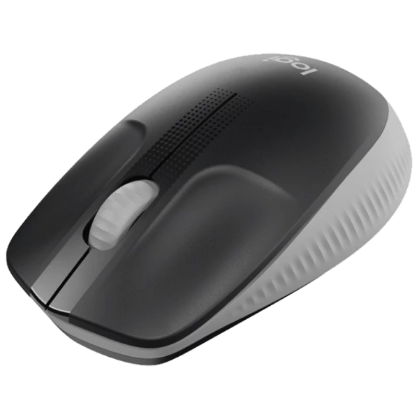 Wireless Mouse Logitech M190 Full-size, 1000 dpi, 3 buttons, Ambidextrous, 89,9g., 1xAA, 2,4Ghz, Gre 120089 фото