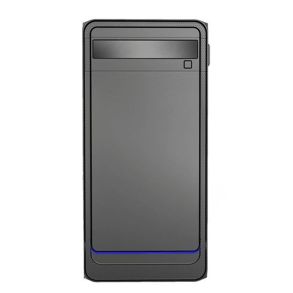 Case mATX 500W Sohoo 6503BK, 2xUSB 2.0, Black, ATX-500W-12cm 116357 фото