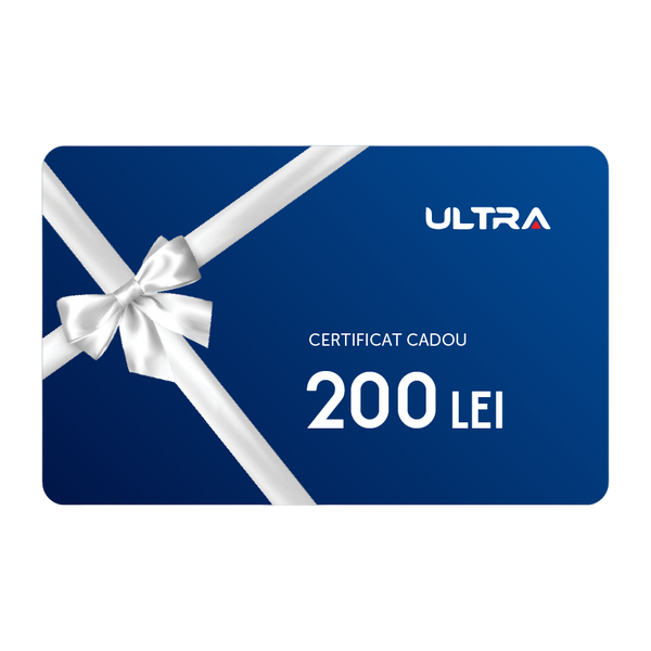 Certificat Cadou cu valoarea 200 Lei | Card cu barcode si numerotatie 212421 фото