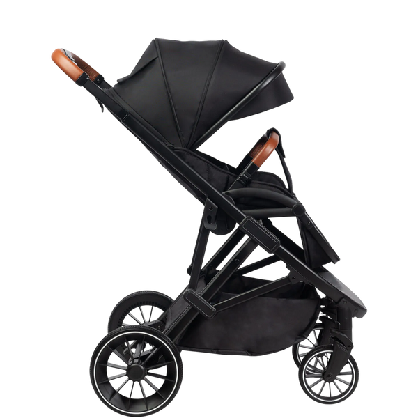 Carucior de plimbare pentru copii Caretero RATIO BLACK 260057 фото