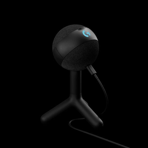 Microphones Logitech Yeti Orb RGB, Condenser, Cardioid, Blue VO!CE, 24-bit/48kHz, 70Hz-20kHz, 117dB, 224510 фото