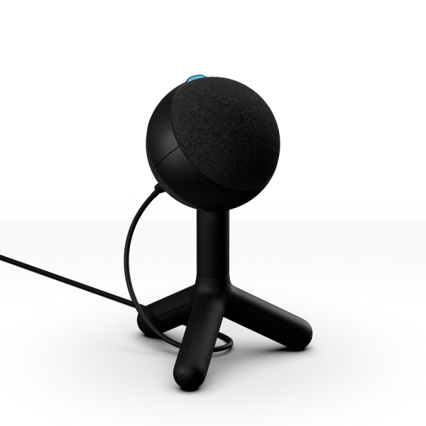 Microphones Logitech Yeti Orb RGB, Condenser, Cardioid, Blue VO!CE, 24-bit/48kHz, 70Hz-20kHz, 117dB, 224510 фото