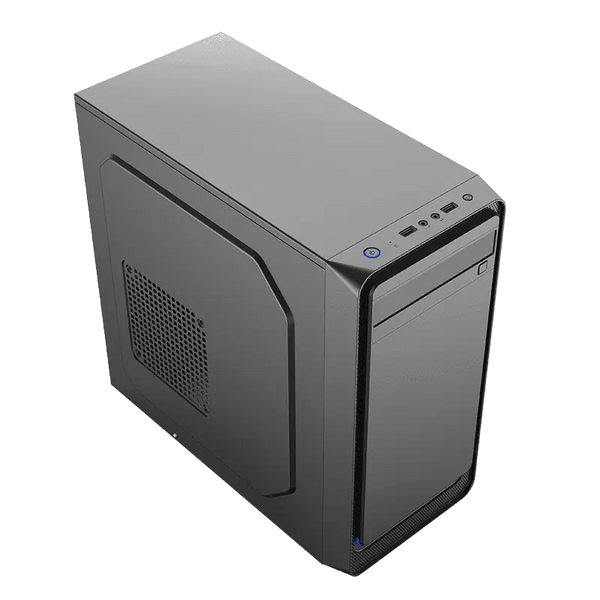 Case mATX 500W Sohoo 6503BK, 2xUSB 2.0, Black, ATX-500W-12cm 116357 фото