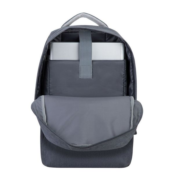 Backpack Rivacase 7562, for Laptop 15,6" & City bags, Dark Gray 137271 фото