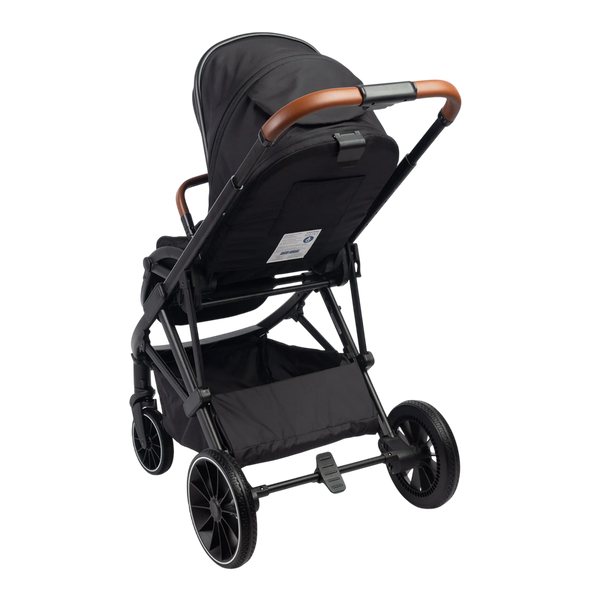Carucior de plimbare pentru copii Caretero RATIO BLACK 260057 фото