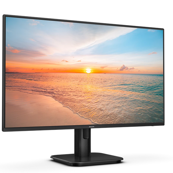 27" PHILIPS 27E1N1100A, Black, IPS, 1920x1080, 100Hz, AdaptiveSync 1msMPRT, 250cd, MegaDCR, D-Sub+HD 219989 фото