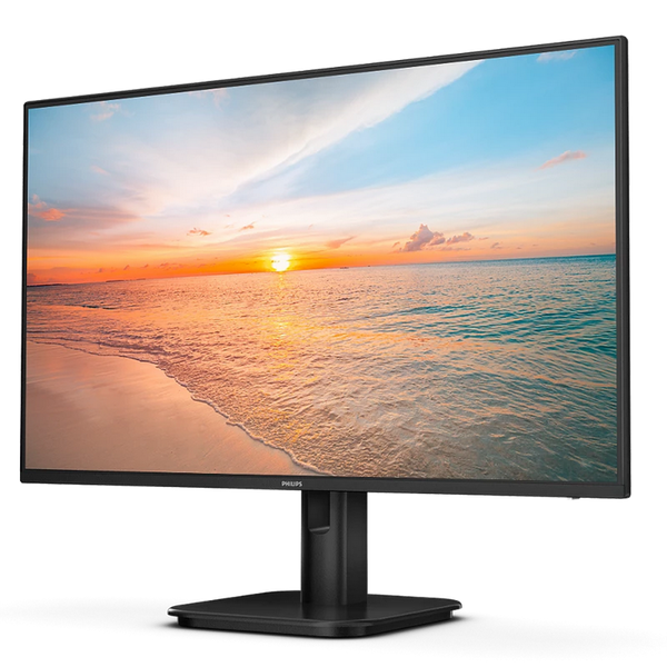 27" PHILIPS 27E1N1100A, Black, IPS, 1920x1080, 100Hz, AdaptiveSync 1msMPRT, 250cd, MegaDCR, D-Sub+HD 219989 фото
