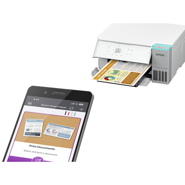 MFD Epson EcoTank L4367, White 261471 фото
