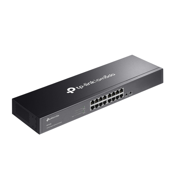 16-port 10/100/1000Mbps Switch TP-LINK "DS1016G", Isolation, Loop Prevention, QoS, 1U 19" Rack Mount 259973 Imagini