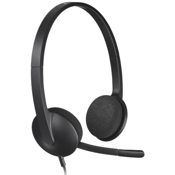 Headset Logitech H340, USB 57809 фото