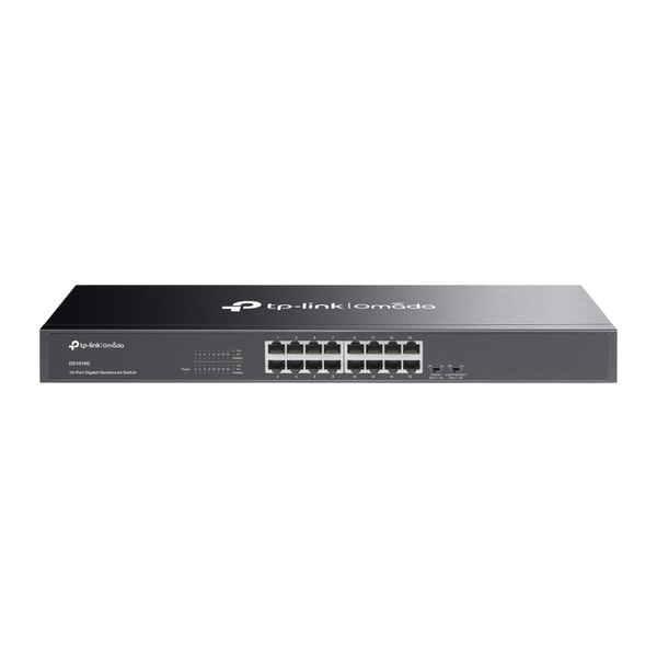 16-port 10/100/1000Mbps Switch TP-LINK "DS1016G", Isolation, Loop Prevention, QoS, 1U 19" Rack Mount 259973 Imagini