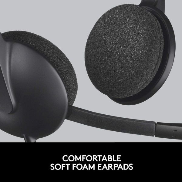Headset Logitech H340, USB 57809 фото