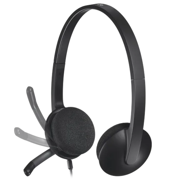 Headset Logitech H340, USB 57809 фото