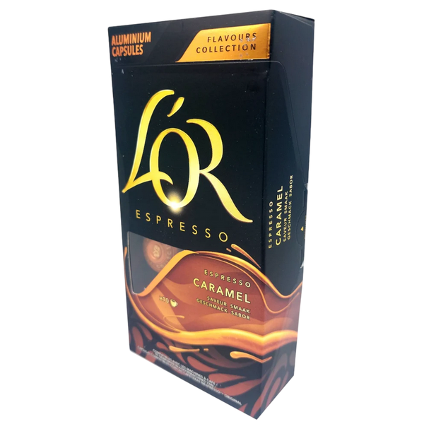 Cafea capsules L'OR Espresso Caramel (10cap) 258617 фото