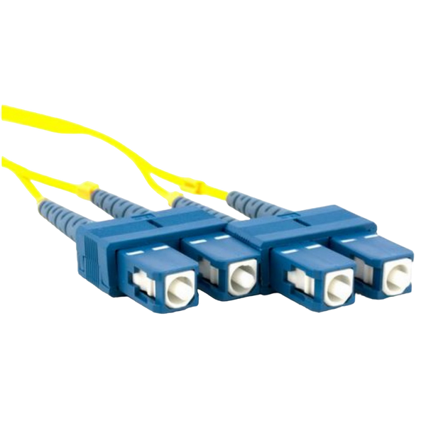 Fiber optic patch cords, singlemode Duplex SC-SC, 1m 115367 Imagini