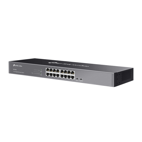 16-port 10/100/1000Mbps Switch TP-LINK "DS1016G", Isolation, Loop Prevention, QoS, 1U 19" Rack Mount 259973 Imagini