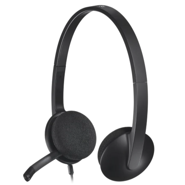 Headset Logitech H340, USB 57809 фото