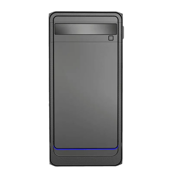 Case mATX 500W Sohoo 6503BK, 2xUSB 2.0, Black, ATX-500W-12cm 116357 фото